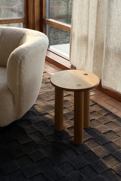 Single-Pack Wide Linen-Blend Curtain Panel