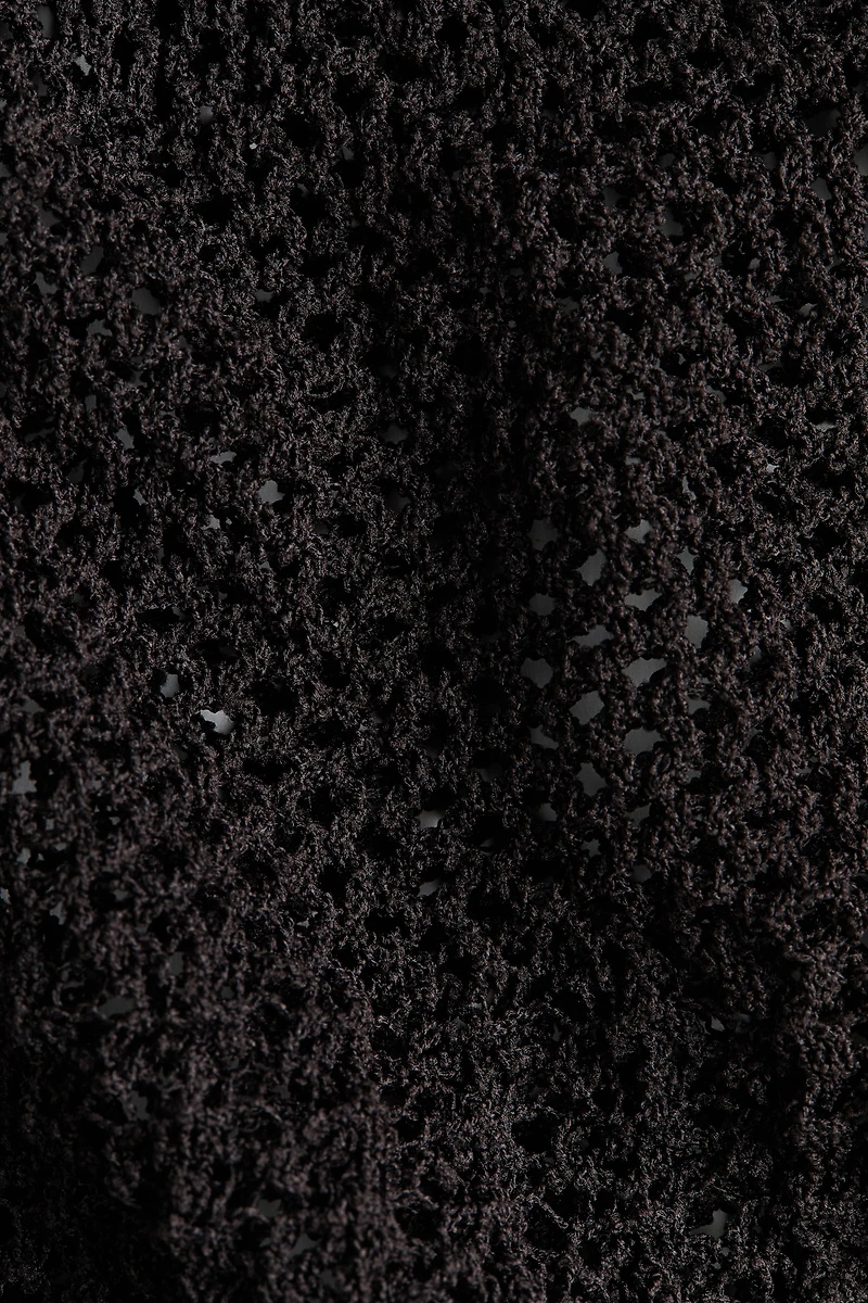 Crochet-Look Beach Shorts