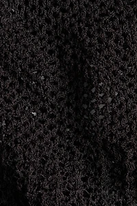 Crochet-Look Beach Shorts