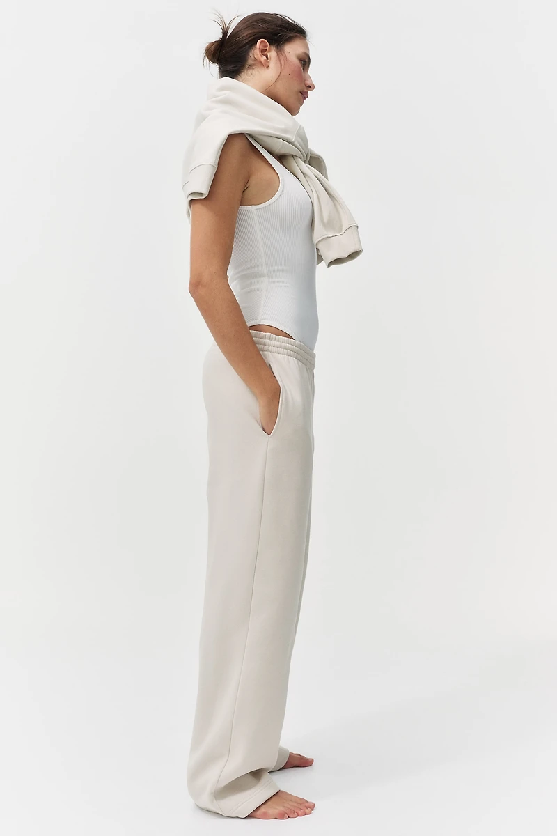 Pantalon en molleton