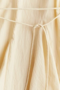 Dress with Flared Skirt