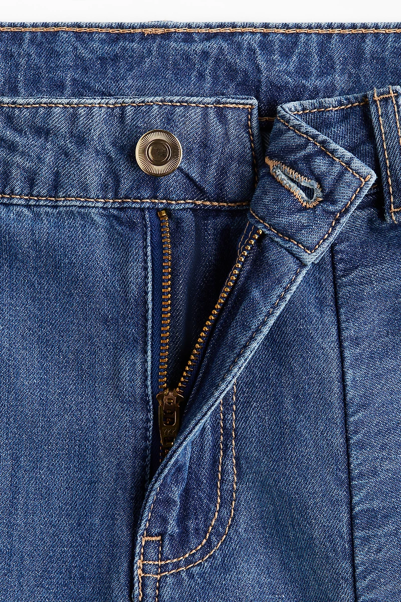 Wide High Waist Jeans