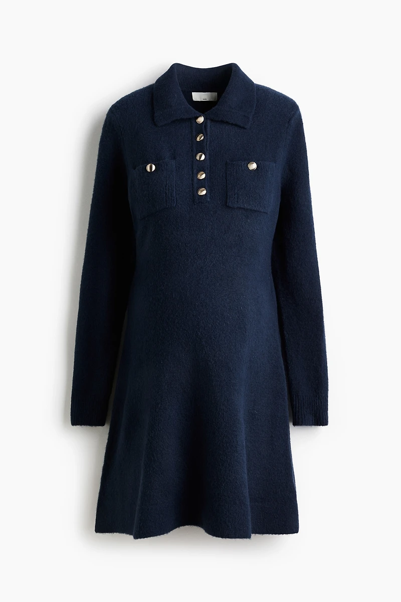 Robe MAMA à manches longues