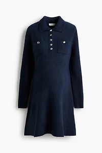 Robe MAMA à manches longues