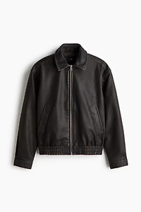 Loose-Fit Washed-Look Jacket