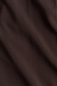 Wide-cut Pull-on Pants