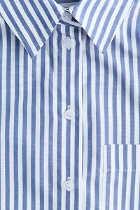 Short Poplin Shirt