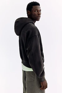 Veste imprimée grande taille avec capuche