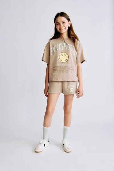 Printed Cotton T-Shirt