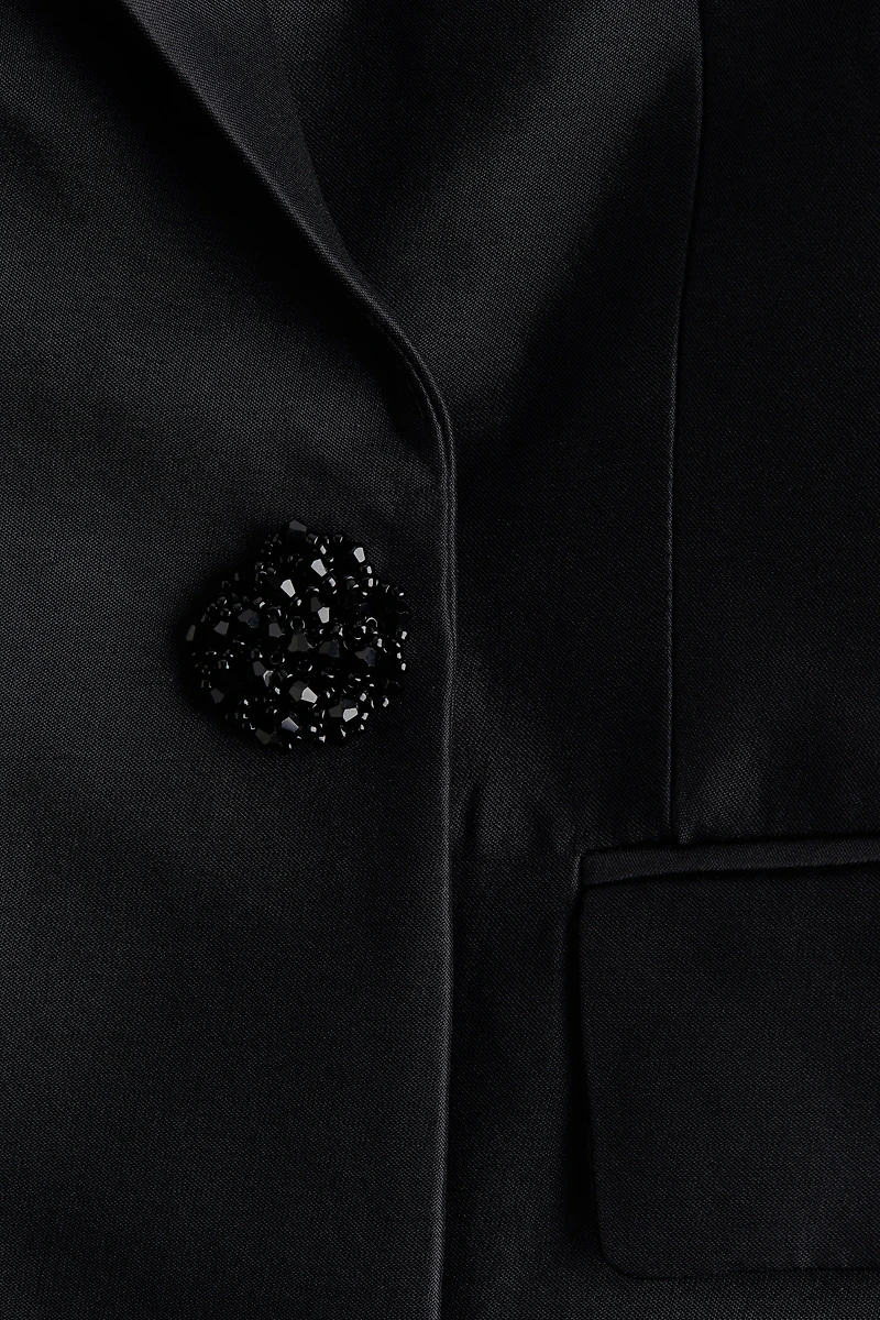 Double-Breasted Jacket Dress