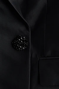 Double-Breasted Jacket Dress