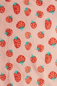 Patterned Twin Duvet Cover Set