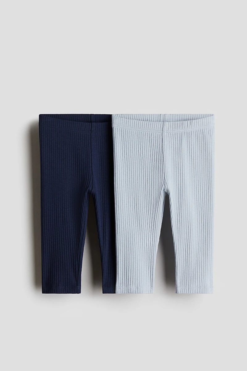 Lot de 2 leggings