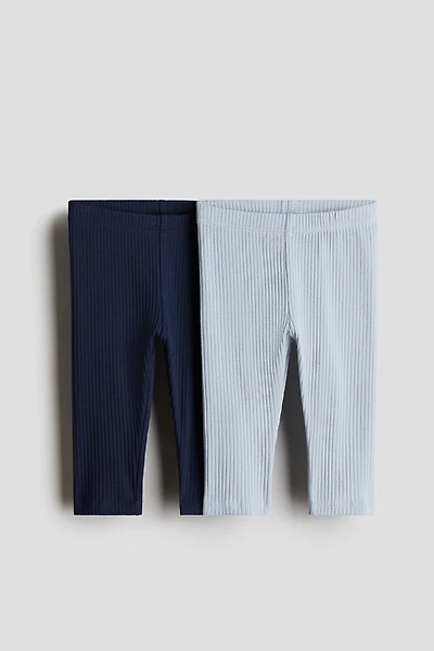 Lot de 2 leggings