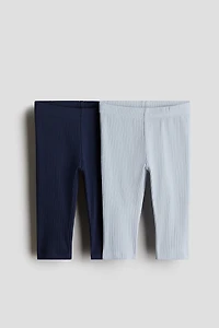 Lot de 2 leggings