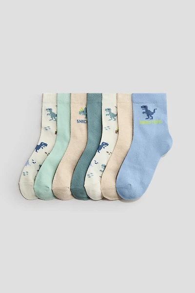 Lot de 7 paires chaussettes