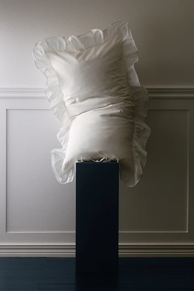 2-Pack Ruffle-Trimmed Pillowcases