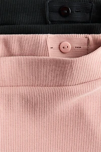 2-Pack Ribbed Bike Shorts