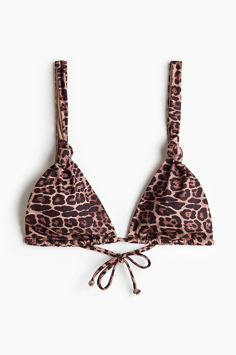 Padded Triangle Bikini Top
