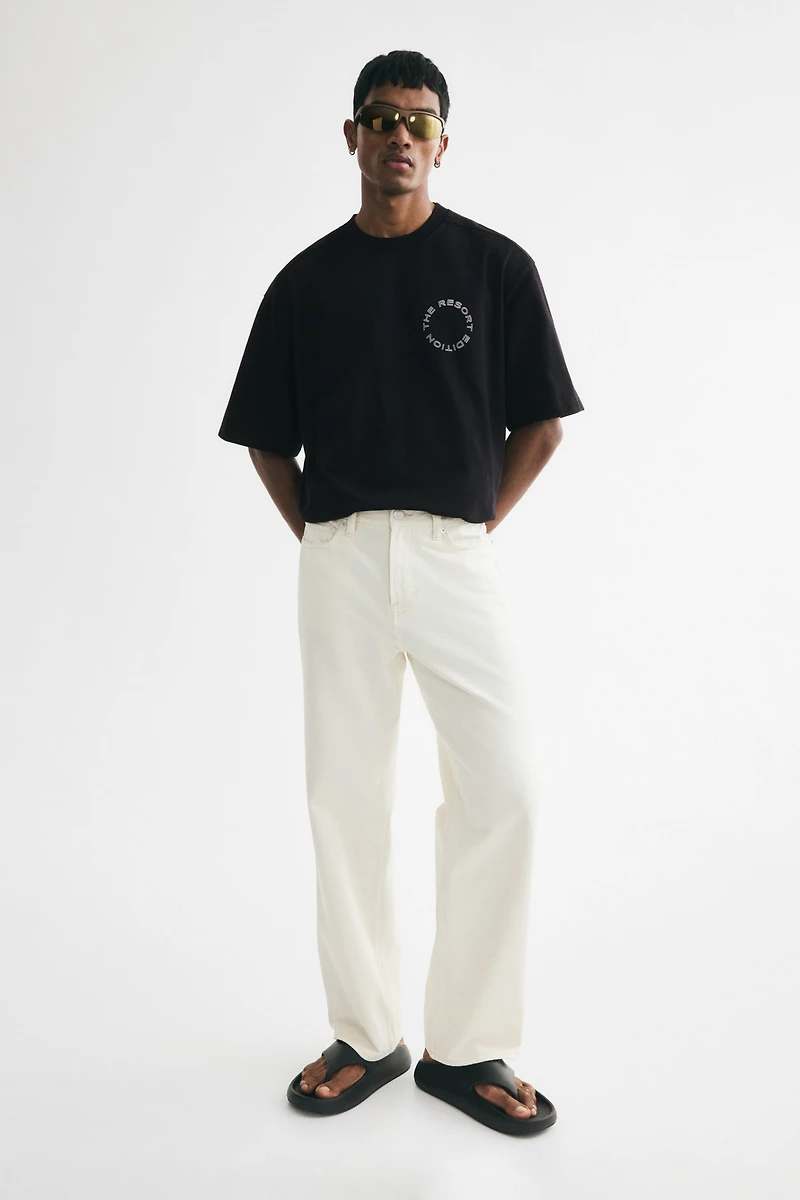 Oversized-Fit Boxy T-Shirt