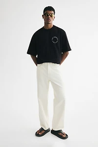 Oversized-Fit Boxy T-Shirt