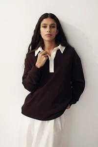 Oversized Rugby Shirt