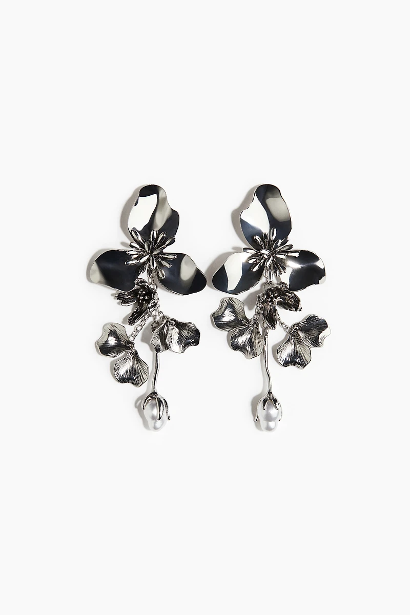 Flower Dangle Earrings
