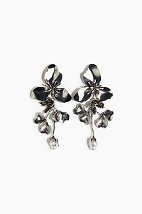 Flower Dangle Earrings