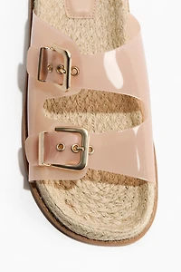 Espadrille-Style Sandals