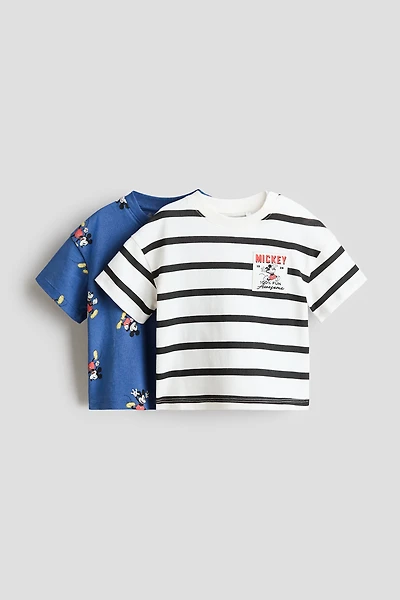 2-Pack Printed T-Shirts