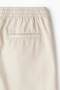 Regular-Fit Canvas Shorts