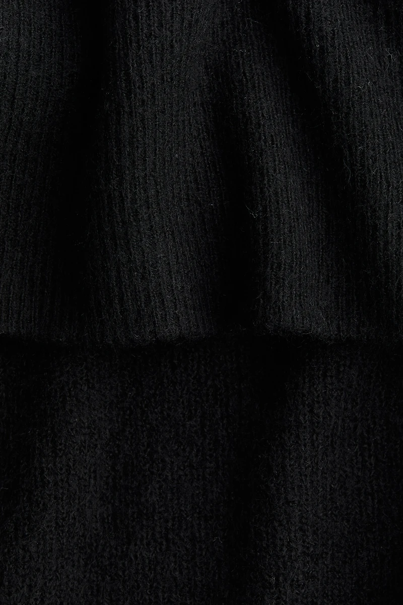 MAMA Off-the-Shoulder Sweater