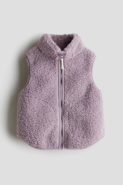 THERMOLITE® Windproof Teddy Fleece Vest