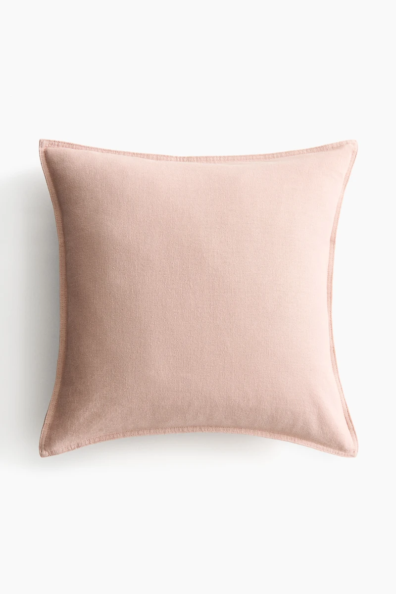 Linen-blend Cushion Cover