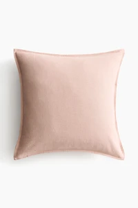Linen-blend Cushion Cover