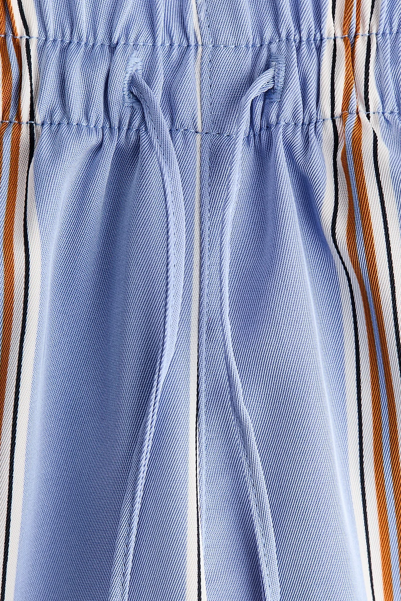 MAMA Wide-Leg Drawstring Pants