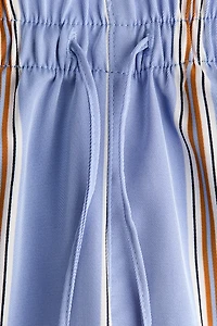 MAMA Wide-Leg Drawstring Pants