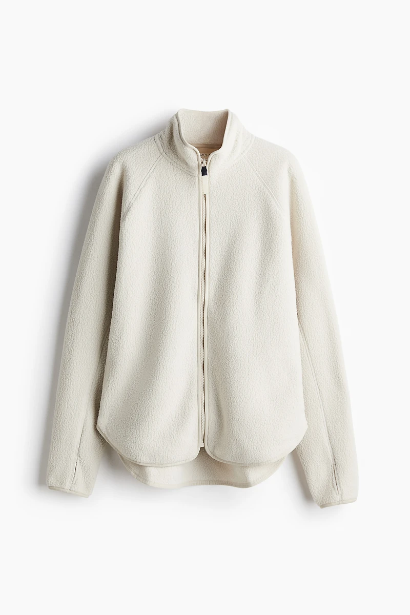 Teddy Fleece Activewear Jacket