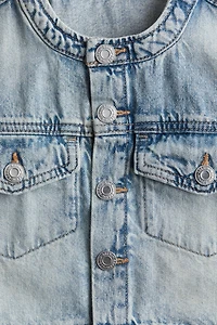 Boxy Denim Jacket
