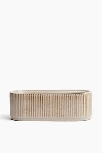 Boîte à aromates en grès cérame