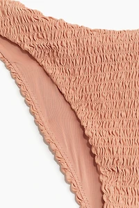 Smocked Bikini Bottoms