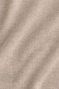 Flared fine-knit trousers