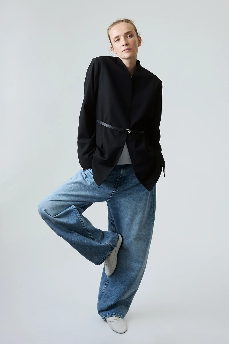 MAMA Belted Jacket