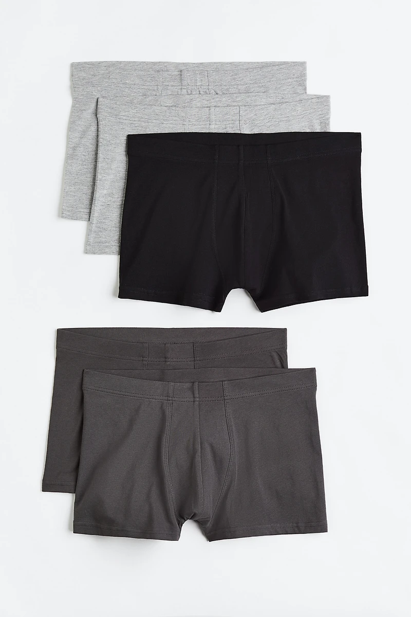 5-pack Short Cotton Boxer Shorts