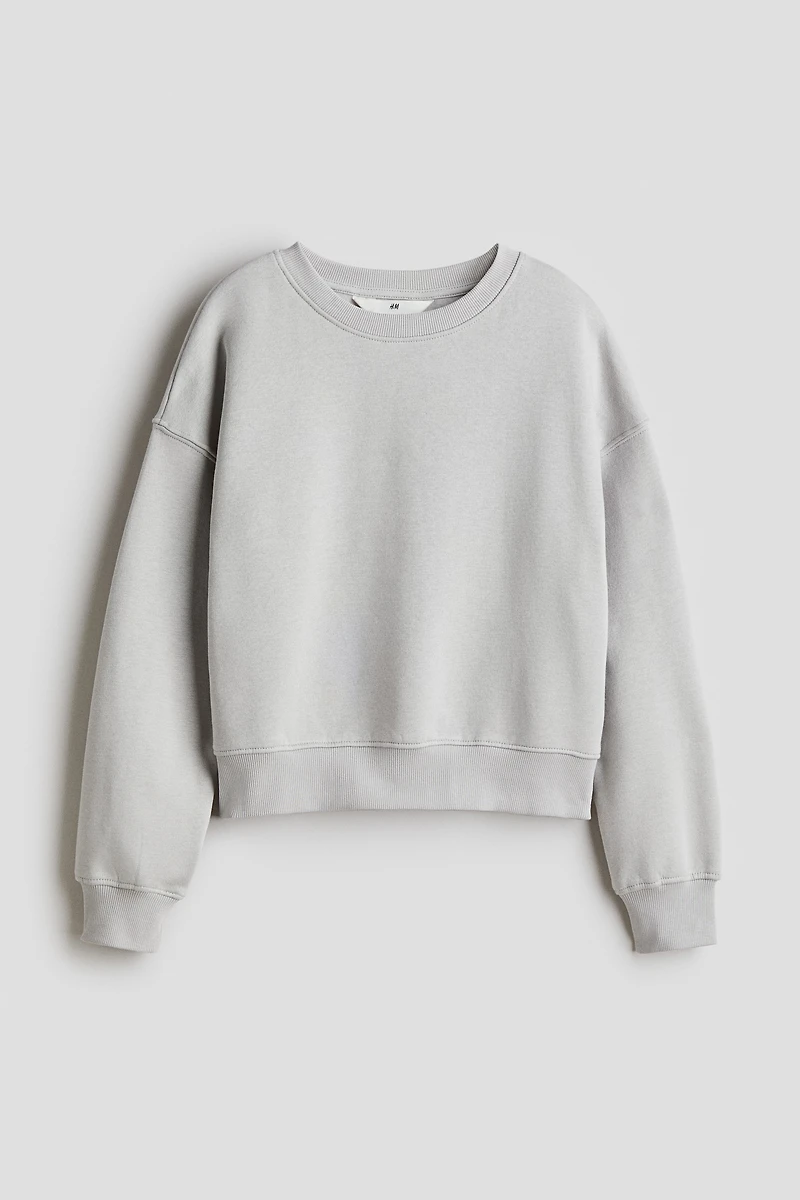 Crew-neck Sweatshirt