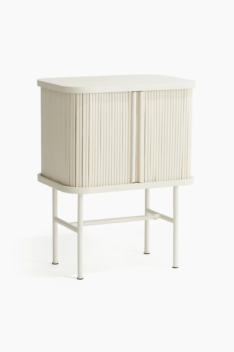 Sliding-Door Nightstand