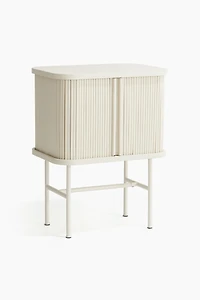 Sliding-Door Nightstand