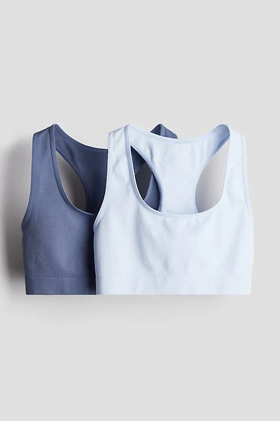 Lot de 2 hauts sans coutures
