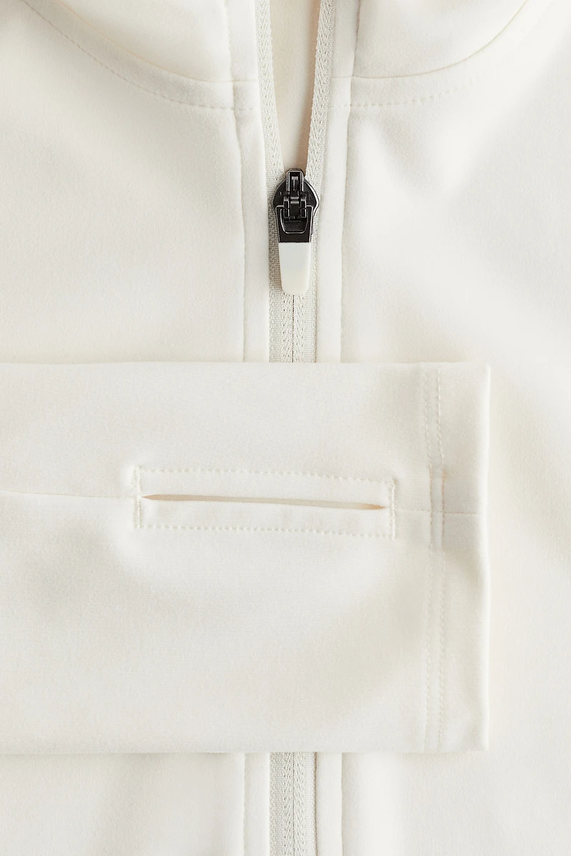 Hooded Activewear Jacket with SoftMove™