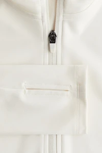 Hooded Activewear Jacket with SoftMove™